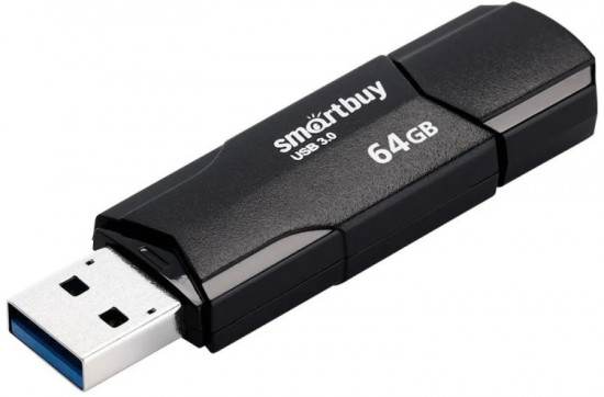USB Flash-карта Smartbuy SB64GBCLU-K 64 Гб