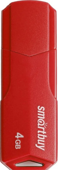 USB Flash-карта Smartbuy SB4GBCLU-R 4 Гб