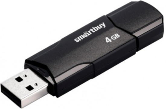USB Flash-карта Smartbuy SB4GBCLU-K 4 Гб