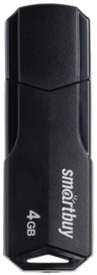 USB Flash-карта Smartbuy SB4GBCLU-K 4 Гб