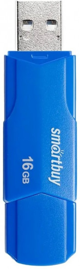 USB Flash-карта Smartbuy SB16GBCLU-BU 16 Гб