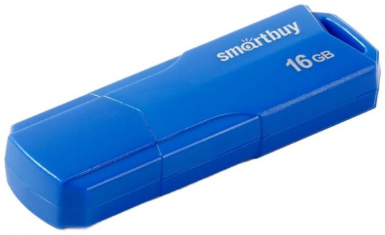 USB Flash-карта Smartbuy SB16GBCLU-BU 16 Гб