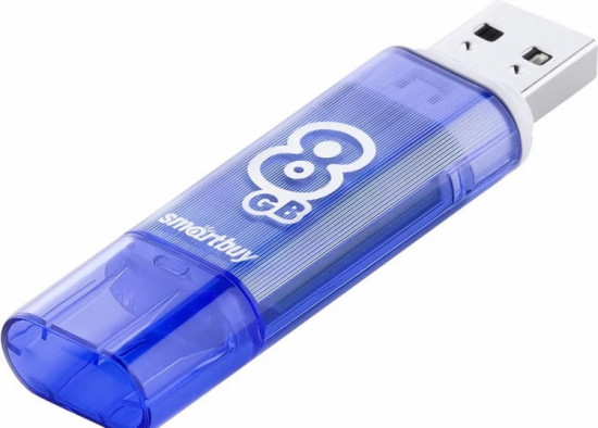 USB Flash-карта Smartbuy SB8GBGS-DB 8 Гб