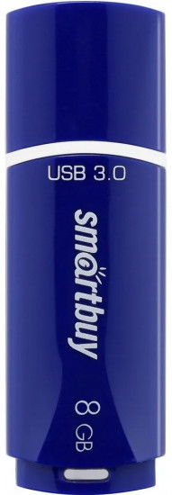 USB Flash-карта Smartbuy SB8GBCRW-Bl 8 Гб