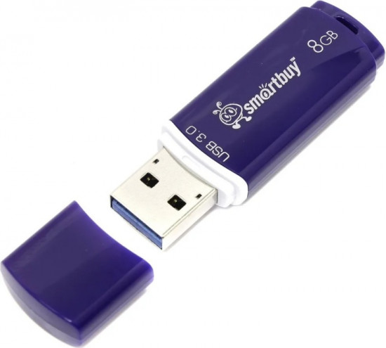 USB Flash-карта Smartbuy SB8GBCRW-Bl 8 Гб