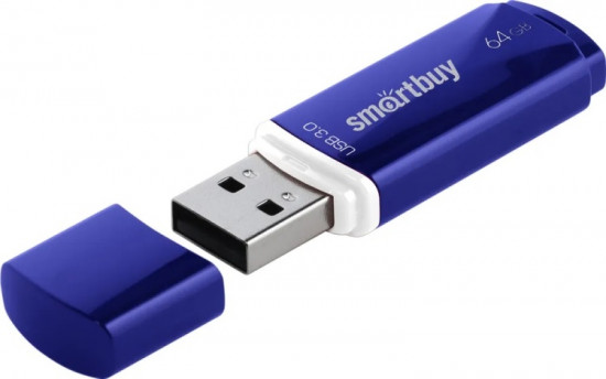 USB Flash-карта Smartbuy SB64GBCRW-Bl 64 Гб