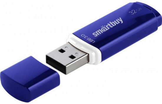 USB Flash-карта Smartbuy SB32GBCRW-Bl 32 Гб