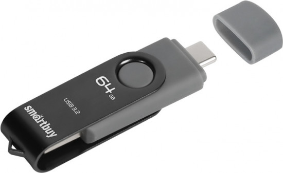 USB Flash-карта Smartbuy SB064GB3DUOTWK 64 Гб