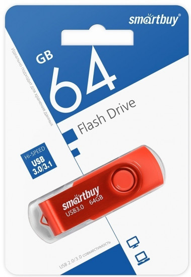 USB Flash-карта Smartbuy SB064GB3TWR 64 Гб