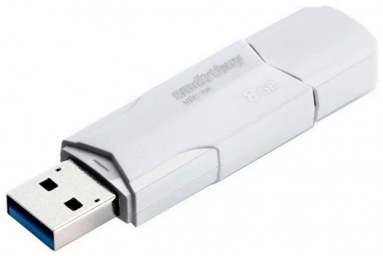 Флеш-накопитель Smartbuy SB8GBCLU-W3