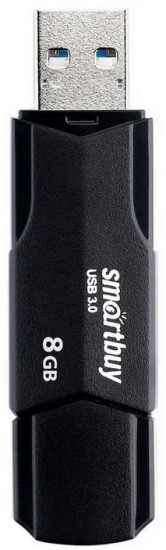 Флеш-накопитель Smartbuy SB8GBCLU-K3