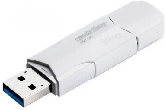 Флеш-накопитель Smartbuy SB16GBCLU-W3