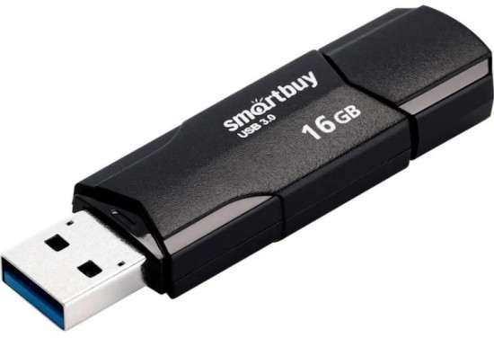Флеш-накопитель Smartbuy SB16GBCLU-K3