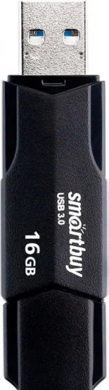 Флеш-накопитель Smartbuy SB16GBCLU-K3