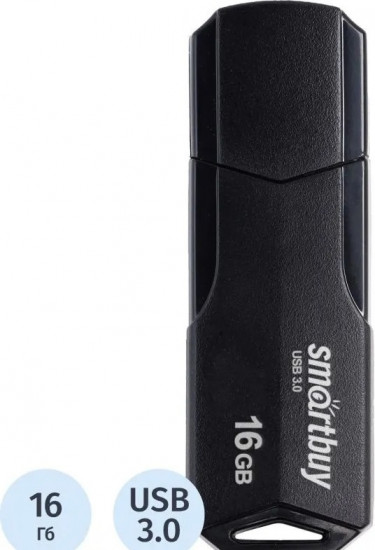 Флеш-накопитель Smartbuy SB16GBCLU-K3