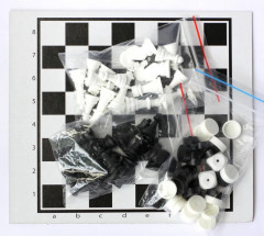 Игра настольная «Шашки-Нарды-Шахматы» - Фото 6