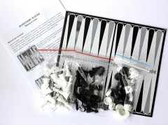 Игра настольная «Шашки-Нарды-Шахматы» - Фото 9