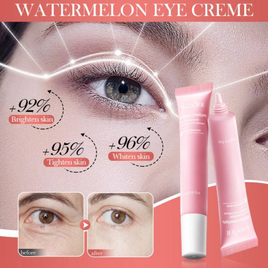 Крем для кожи вокруг глаз с экстрактом арбуза и ниацинамидом «Watermelon Eye Cream»
