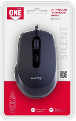 Мышь проводная ONE SBM-265-K - Фото 2