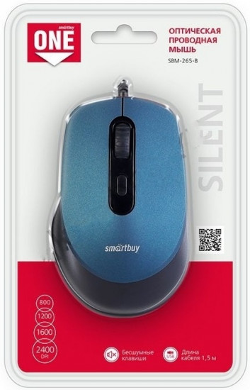 Мышь проводная Smartbuy ONE 265-B