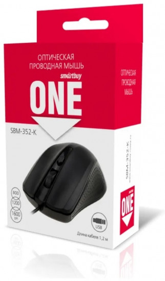 Мышь проводная Smartbuy ONE 352-K