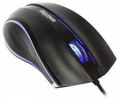 Мышь проводная One SBM-338-K - Фото 2