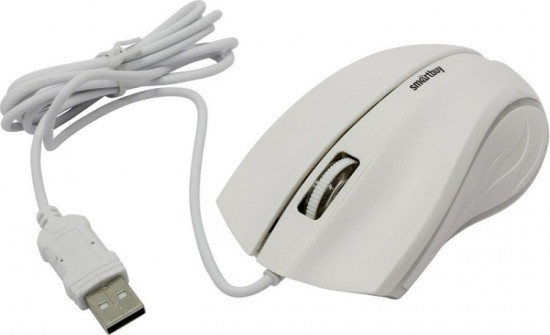 Мышь проводная Smartbuy One SBM-338-W