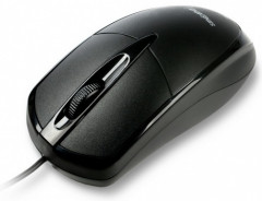 Мышь проводная ONE SBM-215-K - Фото 1