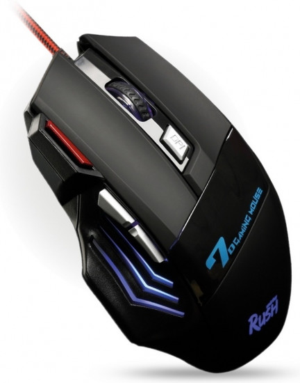 Мышь проводная Smartbuy Rush Zombie SBM-721G-K