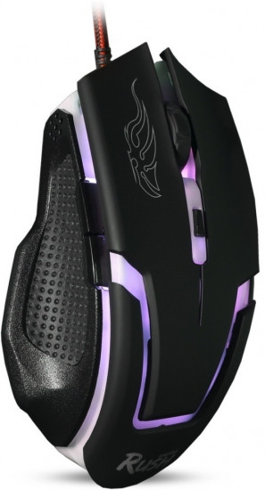 Мышь проводная Smartbuy Rush Walker SBM-722G-K