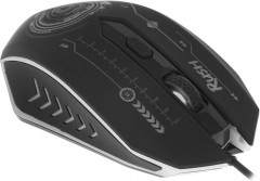 Мышь проводная Rush Mission SBM-727G-K - Фото 4