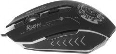 Мышь проводная Rush Mission SBM-727G-K - Фото 5