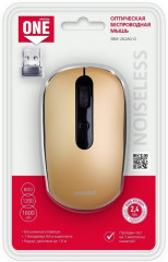 Мышь беспроводная ONE 262AG-O - Фото 7