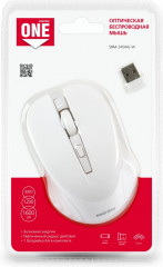 Мышь беспроводная One SBM-340AG-K - Фото 7