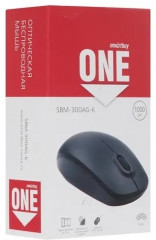 Мышь One SBM-300AG-K - Фото 5