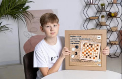 Игра «Шахматы и шашки демонстрационные» - Фото 7