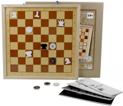 Игра «Шахматы и шашки демонстрационные» - Фото 9