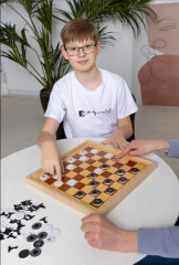 Игра «Шахматы и шашки демонстрационные» - Фото 10