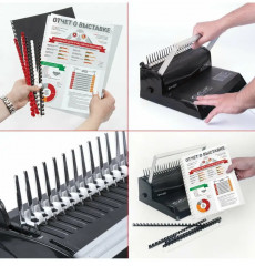 Комплект пружин пластиковых для переплета - Фото 5