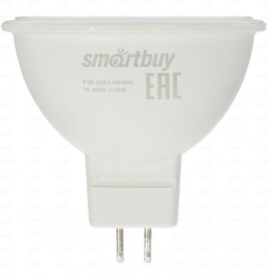 Cветодиодная лампа Smartbuy LED Gu5
