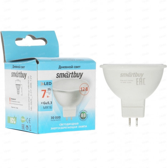 Cветодиодная лампа Smartbuy LED Gu5