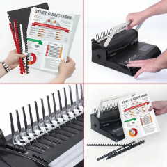 Комплект пружин пластиковых для переплета - Фото 6