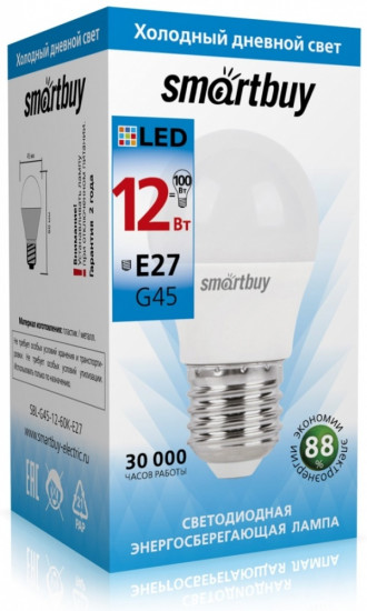 Лампа светодиодная Smartbuy E27