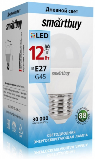 Лампа светодиодная Smartbuy E27