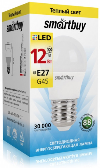 Лампа светодиодная Smartbuy E27