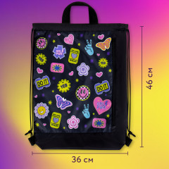 Мешок для обуви «Patches» - Фото 3