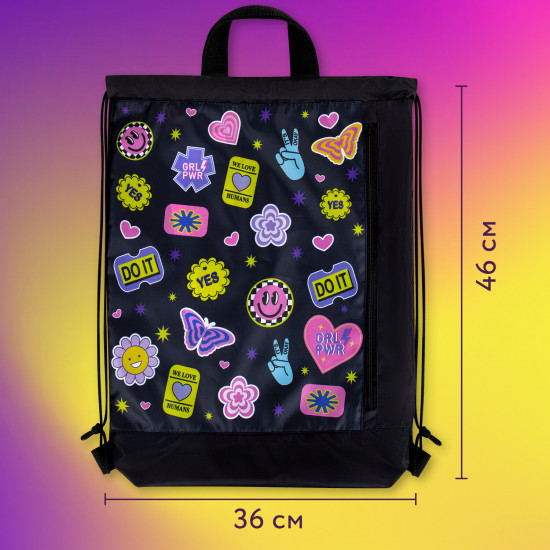 Мешок для обуви «Patches»