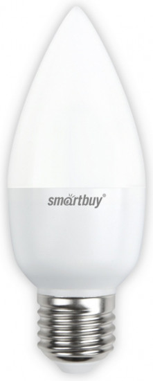 Светодиодная лампа Smartbuy LED C37 E27