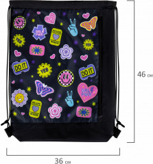 Мешок для обуви «Patches» - Фото 10