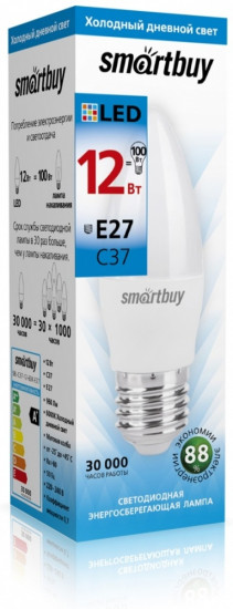 Лампа светодиодная Smartbuy E27